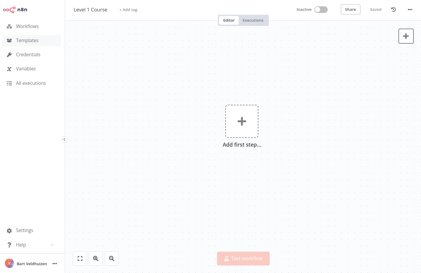 Editor UI